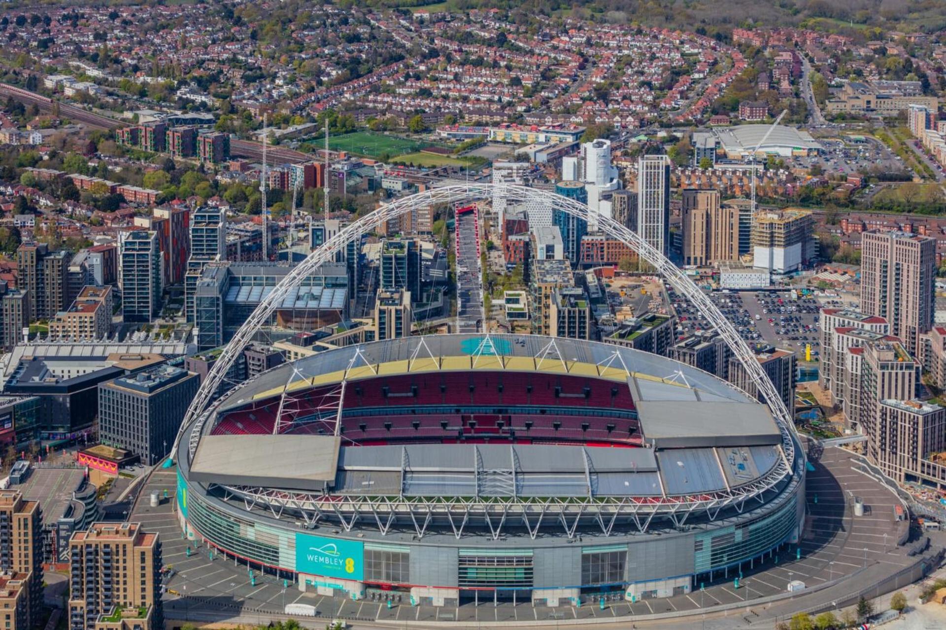 Cosy Double Rooms A Stones Throw From Wembley Stadium Лондон Екстериор снимка