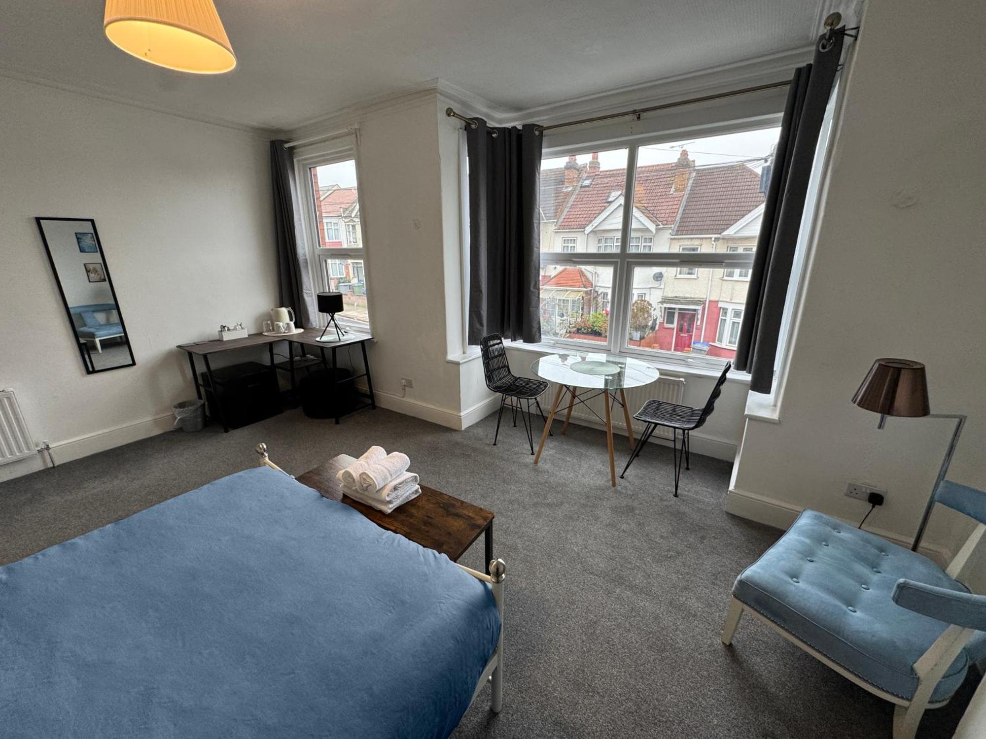 Cosy Double Rooms A Stones Throw From Wembley Stadium Лондон Екстериор снимка