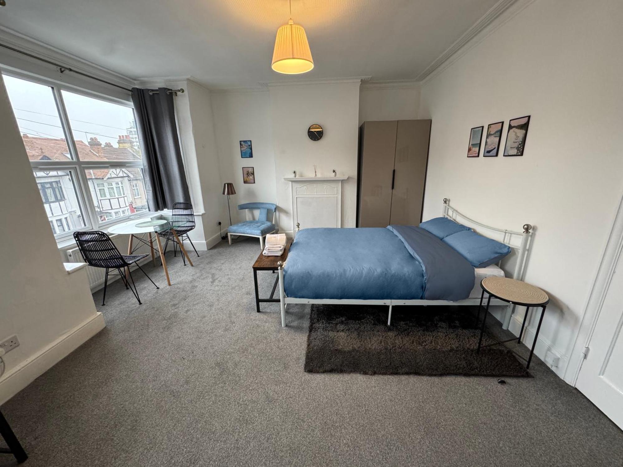 Cosy Double Rooms A Stones Throw From Wembley Stadium Лондон Екстериор снимка